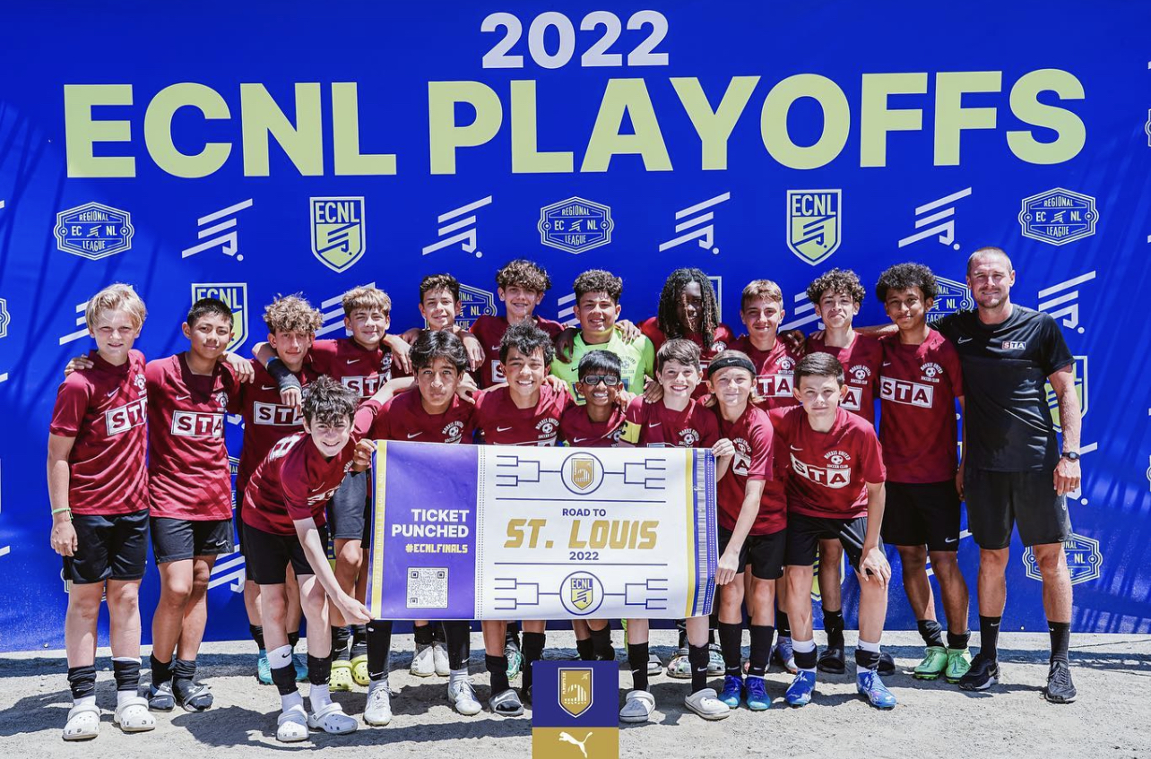 2009 ECNL Boys Top the League at Holiday Break STA Soccer