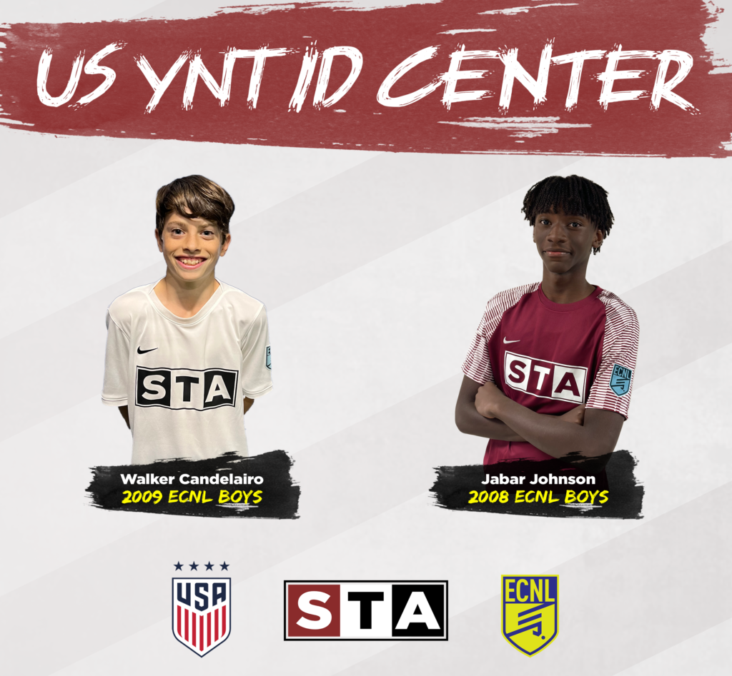 US YNT ID Center Boys Call Ups