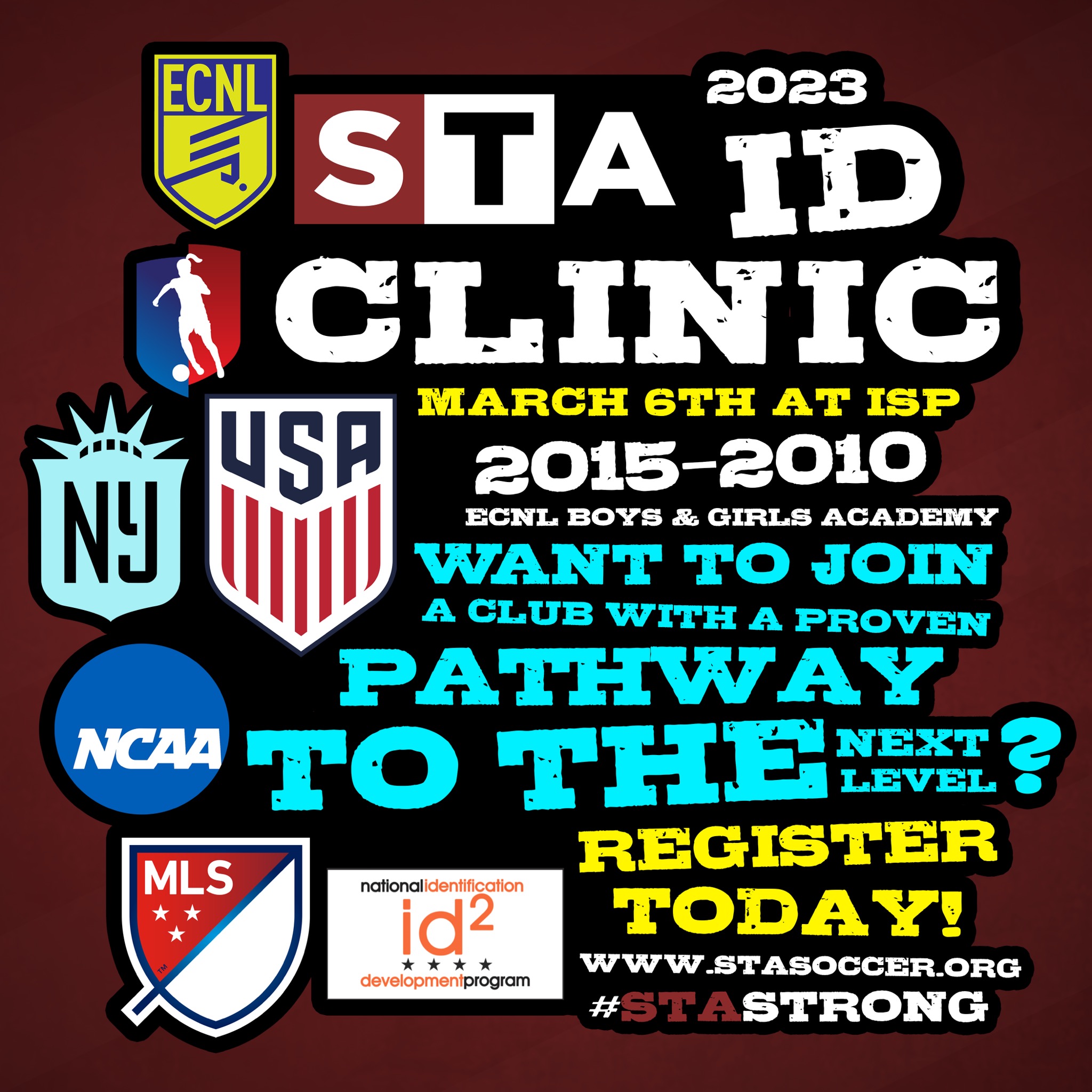 Winter ID Clinic Announced STA Soccer