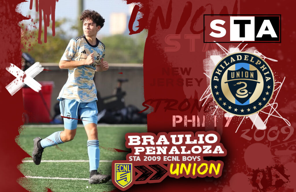 Penaloza Joins Philadelphia Union Academy - STA Soccer